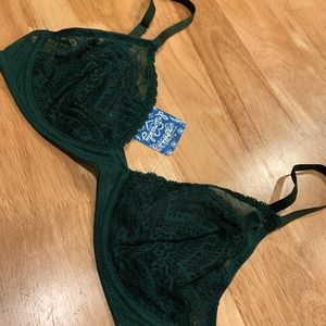 Free People Evergreen Underwire Lace Bra